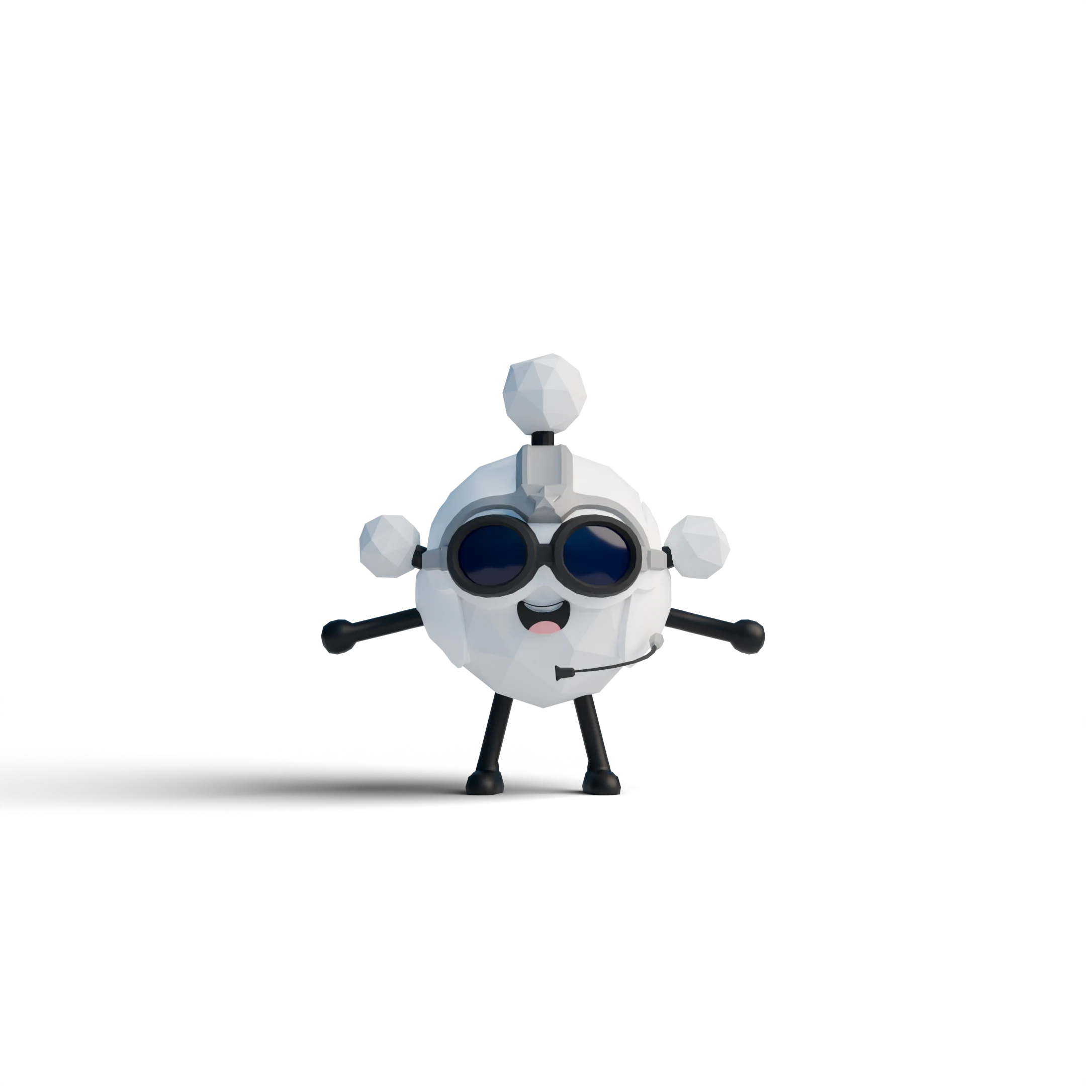 Sammy in pilot gear