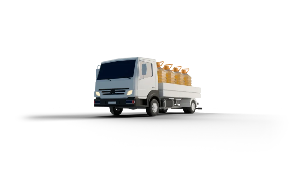Collection truck